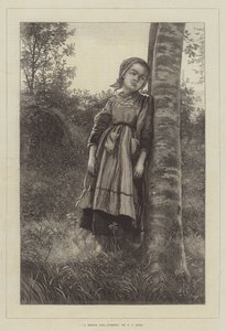 Bir Breton Kız, Akşam